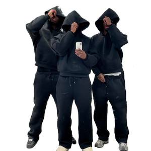 Conjunto de Sudadera con Capucha y Pantalones Deportivos Estilo Europeo y Americano, Precio de Fábrica en Bangladesh, OEM 2024 - Product Image 1