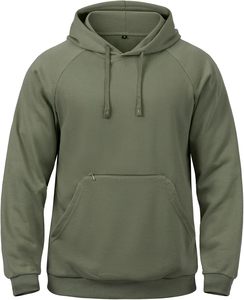 2025 Men's Quarter <b>Zip</b> 100% Cotton Fleece Winter Eco-Friendly Breathable Regular Fit <b>Pocket</b> Pullover <b>Hoodie</b> Long Sleeve Drop - Product Image 3