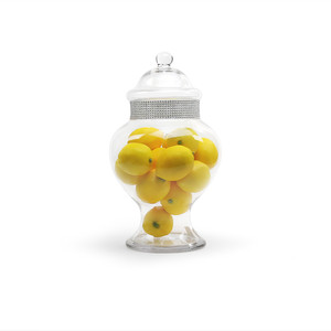 VAP0415 - Recipiente Grande en Forma de Campana para Boticario/Bufete de Dulces con Tapa - 16.5 - Product Image 4