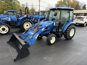 Premium Quality New Hollands Boomer 40 HP Farming Tractor Automatic <b>Engine</b> 4WD Gear Drive Pump Fairly Used Best <b>Model</b> Stock Buy - Product Image 4