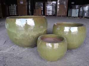 [Leo Nguyen Le]- Venta al por mayor de macetas decorativas de cerámica esmaltada de estilo nórdico para decoración del hogar, macetas para plantas suculentas de interior. - Product Image 2