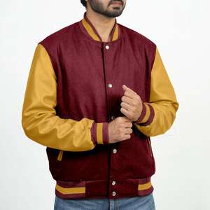 Chaqueta Universitaria de Material Duradero, Chaqueta Universitaria Personalizada de Marca Propia para Uso Diario - Product Image 4