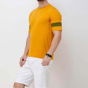 OEM/ODM Men Shirt And Shorts <b>Set</b> 100% Cotton Material Quickdry Lightweight Customized Logo Printing Streetwear - Product Image 3