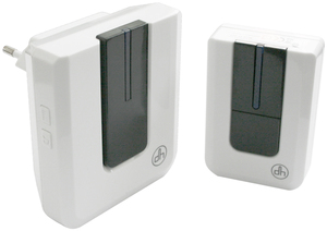 Campanello senza fili con ricevitore diretto, 52 melodie, portata 250 metri (Electro DH 11.687) - Product Image 1