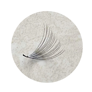 Extensiones de Pestañas Hechas a Mano con Volumen Completo de Pelo Sintético Pre-fabricado 16D del Fabricante Vietnamita, Fáciles de Usar para Maquillaje Diario y Belleza - Product Image 5