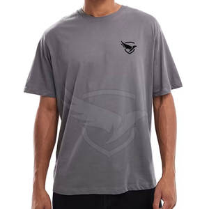 Ropa más vendida, camiseta para hombre, camiseta de gran tamaño con cuello redondo y estampado de logotipo personalizado, camiseta de manga corta para hombre - Product Image 1