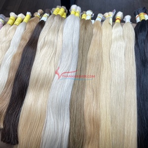 ผมต่อเวียดนามแท้ 100% คุณภาพสูง แบบเป็นมัด ทรงลอนธรรมชาติ สไตล์แอฟโฟร ราคาสุดคุ้ม - Product Image 6