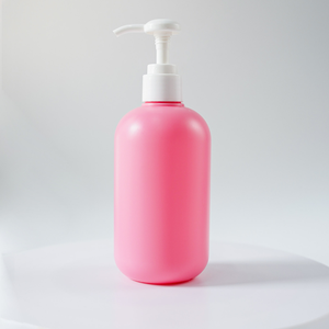 Bomba de botella de plástico HDPE de 300ml, Impresión de transferencia de calor, colores personalizados para el cuidado del cabello, champú, acondicionador, limpiador Facial - Product Image 5