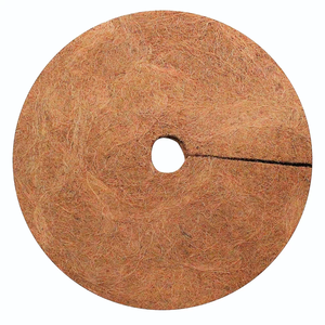 Tapis rond en fibre de coco, protection des arbres d'hiver, prix bon marché, paillis, vente en gros, prix bon marché - Product Image 1