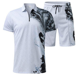 Meilleure vente d'ensemble élégant de shorts de course pour entraînement ensemble de shorts d'été respirant nom d'équipe ensemble de shorts design personnalisé dernier cri à vendre - Product Image 1