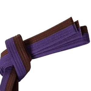 เข็มขัดผ้าคอตตอนศิลปะการต่อสู้ BJJ judo ศิลปะการต่อสู้เข็มขัดสีเขียวสำหรับศิลปะการต่อสู้ - Product Image 4