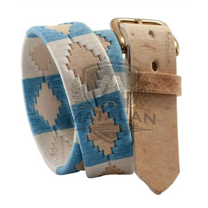 Cinturón de Polo Ligero de Cuero para Equitación, Acabado Suave, Diseño Ajustable, Cinturón de Polo Cómodo - Product Image 5