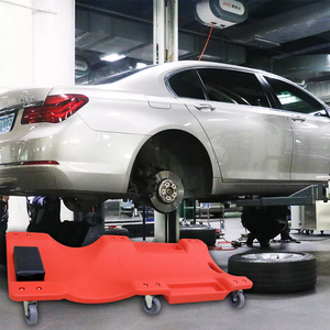 <span class=keywords><strong>Planche</strong></span> de <span class=keywords><strong>mécanicien</strong></span> automobile en PEHD épaissi rouge 40"/36" certifiée CE pour réparation et entretien automobile - Product Image 4