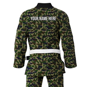 Vente en gros usine – Kimono de Jiu-Jitsu en tissu perlé épais, durable, pour l'entraînement de Judo et Arts Martiaux, tenue de BJJ - Product Image 5