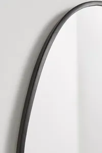 Meilleure qualité Offre Spéciale noir Antique Design aluminium mur miroir maison décorative métal mur miroir pour salon - Product Image 6