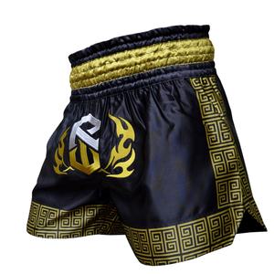 กางเกงต่อยมวยไทยขาสั้น MMA สำหรับฝึกซ้อม - Product Image 2