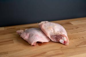 Cuisses de poulet surgelées en gros, avec os, viande de volaille, faible teneur en matières grasses, faible teneur en sel, emballage en vrac - Product Image 5