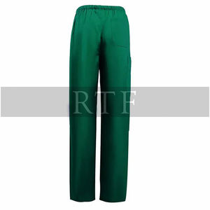 Fabrication en gros de gommages médicaux féminins respirants Spandex uniforme d'infirmière pour utilisation hospitalière Caractéristique de chaleur - Product Image 2