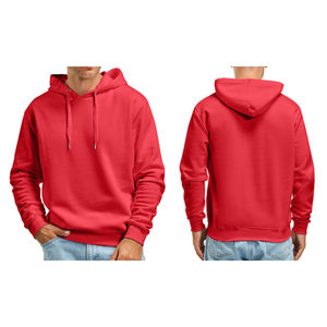 Meilleur fournisseur 2025 vente entière pulls à capuche unis pour hommes sweats à capuche décontractés à manches longues classiques - Product Image 4
