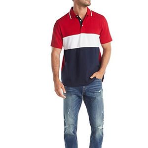 Polos a un precio razonable con logotipo personalizado Cómodo, transpirable, tendencia superior, mejor diseño, superventas, Polo para hombre - Product Image 2