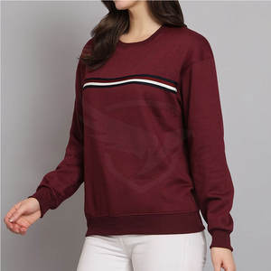 OEM Service Sweatshirts Meilleure vente Femmes Sweatshirts Custom Made Femmes Sweatshirts pour la vente en ligne - Product Image 2