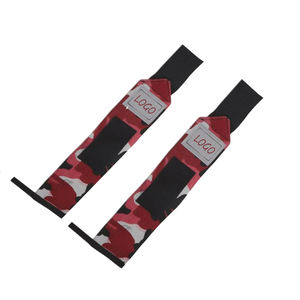 Aolikes 2025 New Custom Logo Gym Fitness <b>Wrist</b> Brace Support Workout <b>Weight</b> Lifting <b>Wrist</b> Straps Wraps - Product Image 6