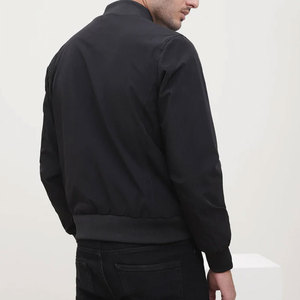 <b>Winter</b> Fashion Outdoor Waterproof Rib Knitt Collar <b>Men</b> Bomber <b>Winter</b> Jacket <b>Clothes</b> for <b>Men</b> Custom logo Bomber Jacket - Product Image 3