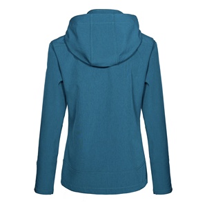 Wholesale Women's Softshell <b>Jacket</b> Women's Softshell Long <b>Jacket</b> Hooded <b>Fleece</b> <b>Lined</b> Waterproof Coat Windbreaker <b>Jackets</b> - Product Image 2