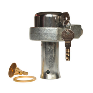 Lucchetto a campana interno in acciaio, completo di accessori per il fissaggio - Product Image 1