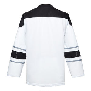 Joueurs professionnels Polyester Mesh Maillot de hockey sur glace pour hommes sur mesure Nouvelle arrivée Vêtements de hockey sur glace - Product Image 3