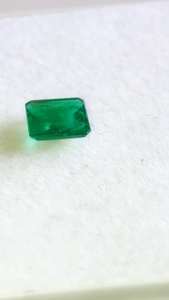 มรกตธรรมชาติที่สวยงามจาก zambia 1.43 CTS มรกตตัด AAA สีเขียวสวยขัดเงาสมบูรณ์แบบสำหรับการทำมัน - Product Image 3