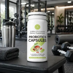 Probiotiques de haute qualité pour la forme physique et la santé, soin du métabolisme intestinal, <span class=keywords><strong>probiotique</strong></span> privé pour la perte de poids, perte de graisse à base de plantes - Product Image 1