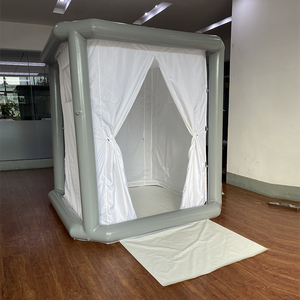 Simulador de Golf Inflable, Recinto de Práctica Portátil para Interiores y Exteriores de 13x10 Pies, Jaula de Práctica de PVC Impermeable, Tamaño Personalizado - Product Image 6