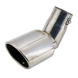 Silencieux ovale en acier inoxydable DTM 57 mm - Product Image 3