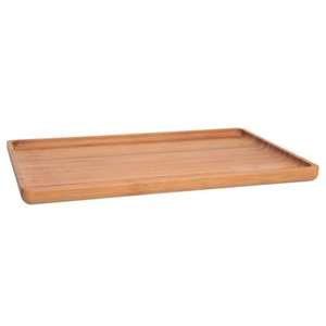 Rectangular serving trays Hot selling new design Wood Serving Platter for wedding & kitchenware tableware food serving tray - Product Image 5