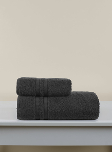 Ensembles de serviettes de bain en coton turc 100% tissé avec logo personnalisé, serviettes épaisses et draps de bain, douceur exceptionnelle pour usage domestique - Product Image 1