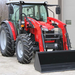2022 Massey Ferguson 4710 Tracteur à transmission par navette 12/12 Options de vitesse - Product Image 5