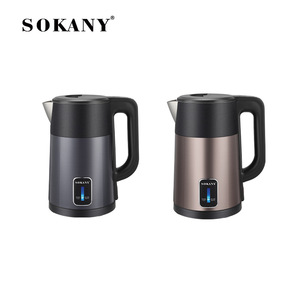<span class=keywords><strong>กา</strong></span>ต้มน้ำไฟฟ้า SOKANY09017 ความจุ 2.5 ลิตร พร้อมไฟแสดงสถานะ LED ขนาดใหญ่ - Product Image 1