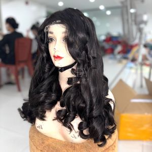 Cabello vietnamita Precio al por mayor 100% Cabello crudo Cabello humano sin procesar Peluca de color negro hinchable 2025 - Product Image 3