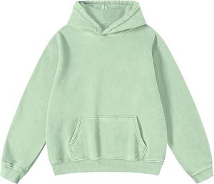 Onstyle deportes de alta calidad de gran tamaño Color caramelo 100% algodón sudaderas con capucha para hombre de talla grande sudaderas con capucha para hombre - Product Image 3