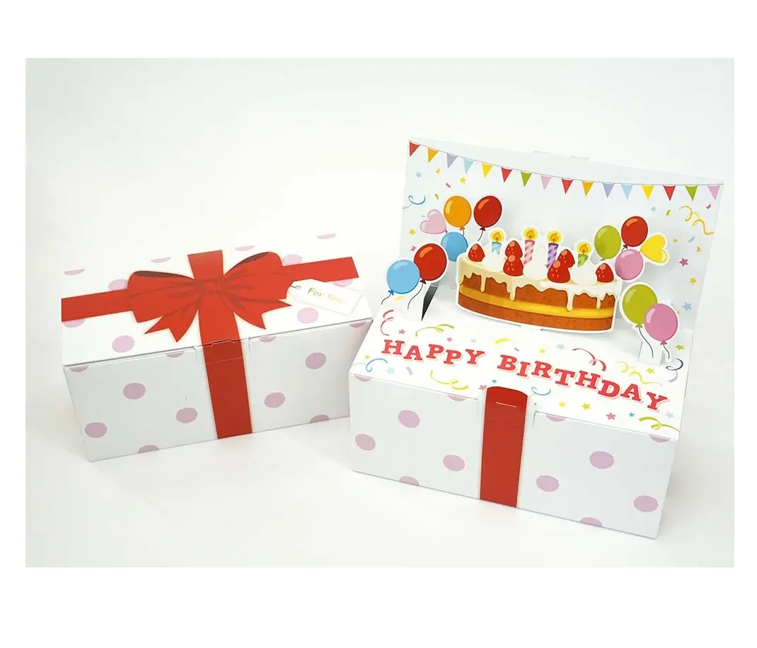 Creative Eye-Catching Design Luxury Paper Cute Gift Packaging Box