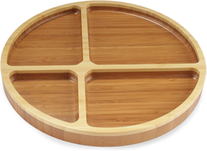 Portion Control Plate Vaisselle Ustensiles de cuisine Écologiquement et sans danger pour la santé Produits vietnamiens Personnaliser la conception En gros. - Product Image 2