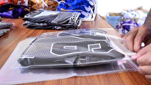 Uniforme de fútbol americano personalizado Unisex, ropa deportiva de sublimación completa - Product Image 5