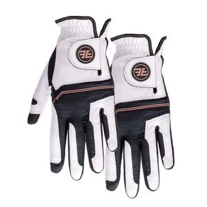 2025 Gants de golf en cuir Cabretta sur mesure pour hommes et femmes Équipement de sport d'été doux et élégant avec logo personnalisé - Product Image 2