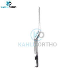 Juego de pinzas curvas dentadas, herramientas de dentista para blanquear los dientes, pinzas dentales de acero inoxidable de KAHLU ORTHOPEDIC - Product Image 4