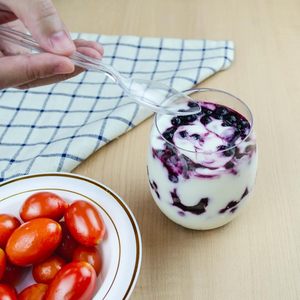 ชุดช้อนส้อมพลาสติกใสแบบใช้แล้วทิ้ง 360 ชิ้น แพ็คสำหรับงานปาร์ตี้ 180 ช้อนส้อม 120 ช้อน 60 มีด - Product Image 4