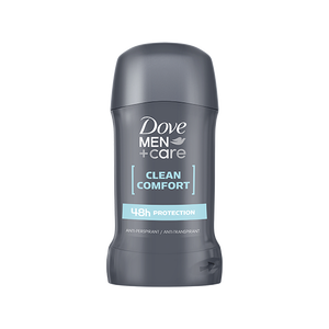 โดฟ เม็น+แคร์ คลีน คอมฟอร์ท สติ๊ก ดีโอโดแรนท์ – ปกป้องยาวนาน 48 ชั่วโมง - Product Image 1