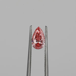 Diamantes Rosados de Corte Pera de 3.0 CT VS1-VS2 Cultivados en Laboratorio, Certificados por IGI con Certificado - Product Image 1