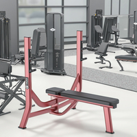 Machine de musculation plate Mpks CXY03 à charge par plaques avec fonctions de sécurité pour le fitness et l'entraînement