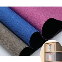 Tissu Oxford teint 100 % polyester 600D résistant à l'abrasion, style uni, pour tentes d'extérieur, sacs à dos et textiles de maison (GSM)